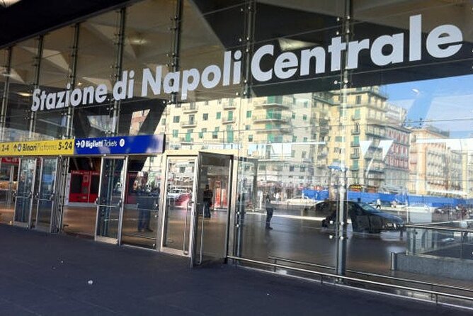 Private Transfer from Sorrento to Naples Airport or Station - Naples Airport or Naples Train Station Drop-Off