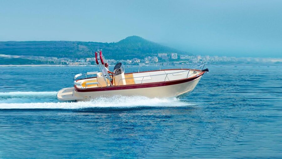 Procida: Boat Tour with Swimming Stops and Underwater Photos - The First Pass-By Stop: Palazzo d’Avalos From Sea Level