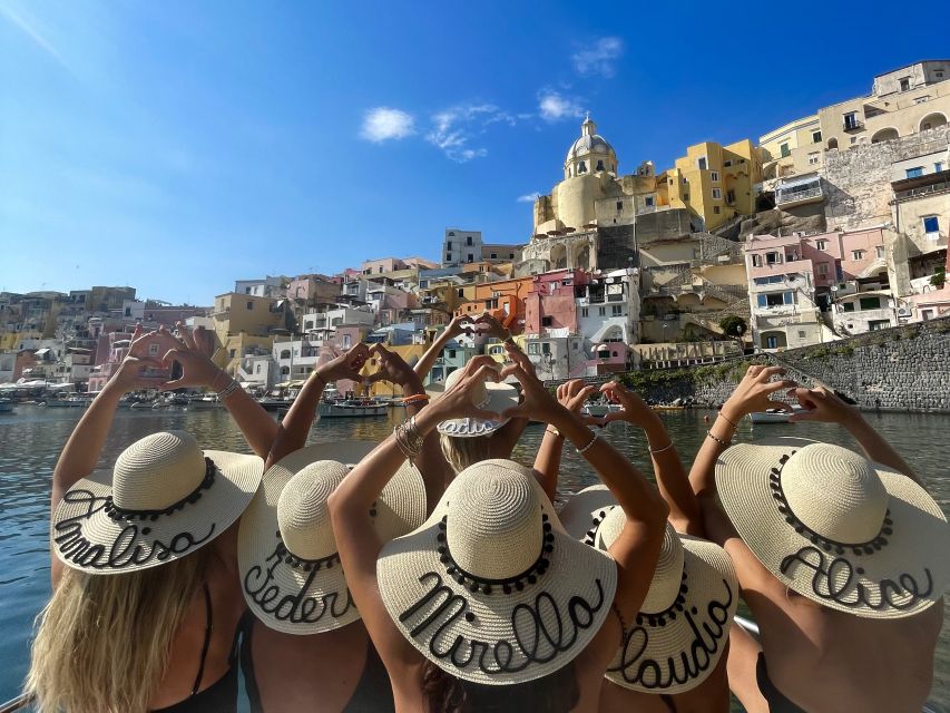 Procida: Boat Tour with Swimming Stops and Underwater Photos - Cala del Pozzo Vecchio and Other Swim Stops: Where Snorkeling Gets Real