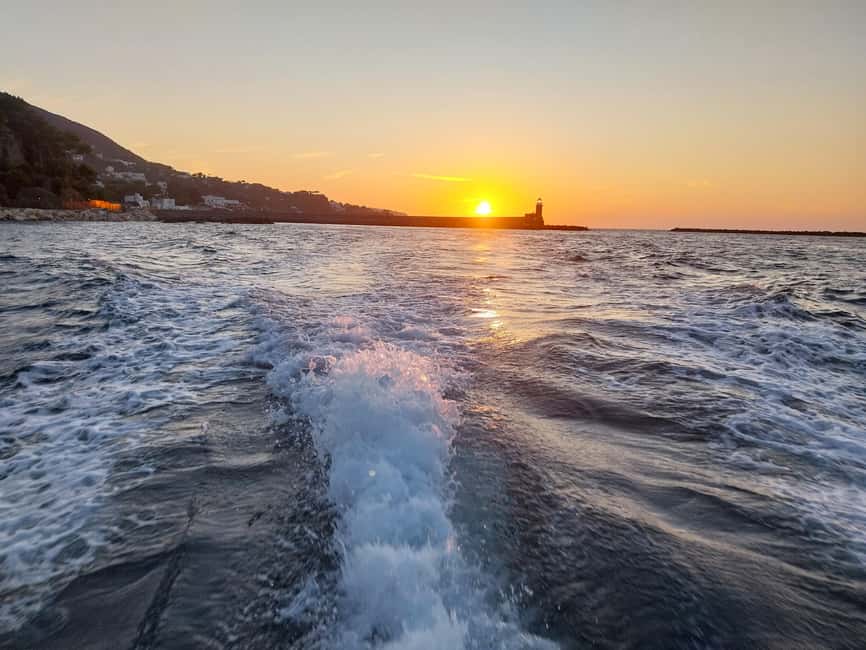 Procida: Sea View Private Boat Tour with Snorkeling - Private Procida and Ischia by boat, with snorkeling built in