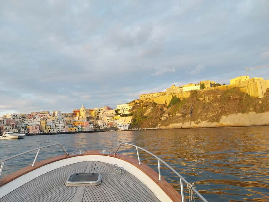 Procida: Sea View Private Boat Tour with Snorkeling - Snorkeling in clear water, with gear already handled