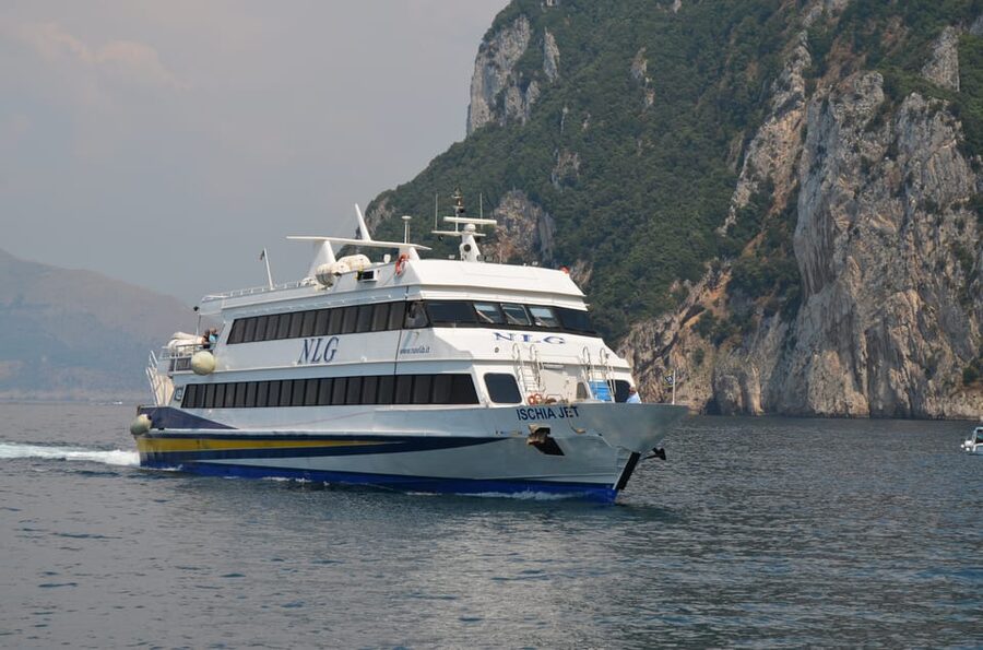 Round-Trip Ferry Ticket from Salerno to Amalfi and Positano - Sorrento check-in: voucher exchange and boarding flow