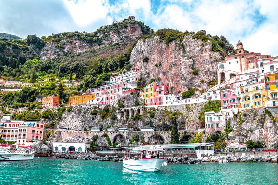 Round-Trip Ferry Ticket from Salerno to Amalfi and Positano - Amalfi free time: what to do in about three hours