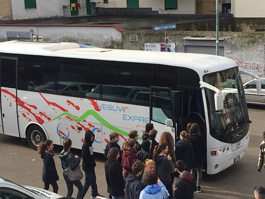 Round-Trip to Vesuvius National Park From Ercolano - Key Things You Should Know Before You Go