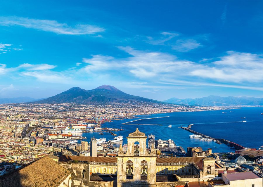 Round-Trip to Vesuvius National Park From Ercolano - Getting From Ercolano to Vesuvius Without the Stress