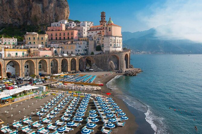 Scenic Amalfi Coast Drive: Guided Shared Day Trip from Sorrento - Positano: The Fast Panoramic Photo Moment