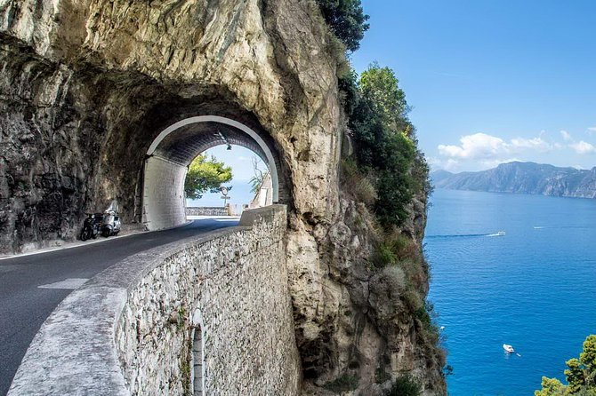 Scenic Amalfi Coast Drive: Guided Shared Day Trip from Sorrento - Salerno by Ferry: A Different View of the Coast
