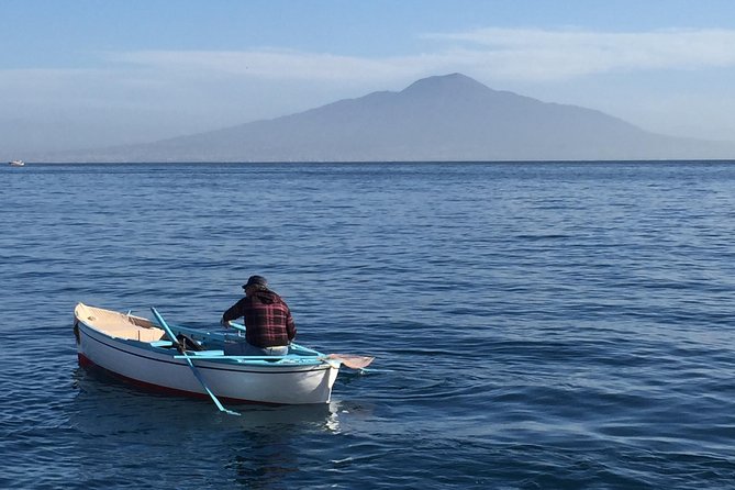Secrets Walks of Sorrento with a Local - Villa Comunale: the quick panorama break over the Gulf of Naples