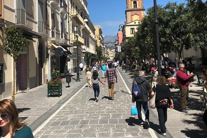 Secrets Walks of Sorrento with a Local - Marina Grande and the Sofia Loren connection