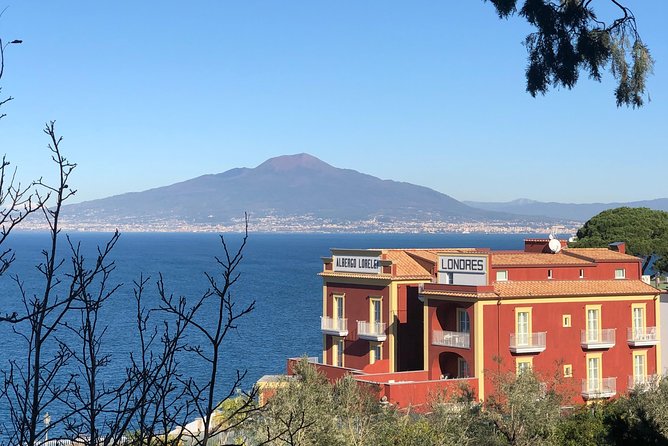 Secrets Walks of Sorrento with a Local - Grand Hotel Excelsior Vittoria and Queen Victoria of Sweden