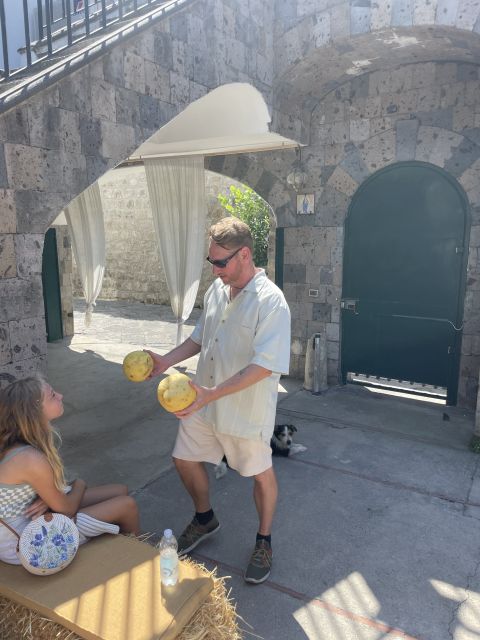Secrets Walks of Sorrento with Local Guide - Where you start: Hotel Antiche Mura Sorrento and settling in