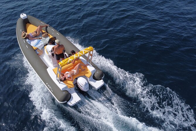 Self Drive Boat Hire - Where you can go on your route: Capri loops, Nerano swims, Positano and Amalfi