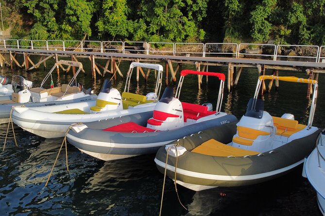 Self Drive Boat Hire - Meeting at Via Marina Piccola: where your day starts and ends