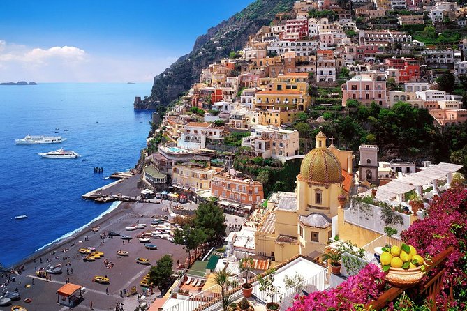 Shared Amalfi Coast by Minivan 8 pax Land Tour from Sorrento - Price and logistics: what $120.98 buys you