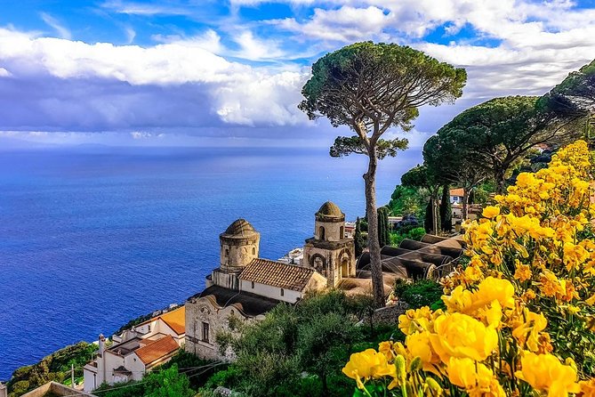 Shared Amalfi Coast by Minivan 8 pax Land Tour from Sorrento - Amalfi: Cathedral time and the old-town streets feel