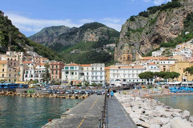 Shared Amalfi Coast by Minivan 8 pax Land Tour from Sorrento - The driver experience: why the van can make or break the day