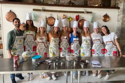 Shared Cooking Class with Fresh Garden Ingredients in Sorrento