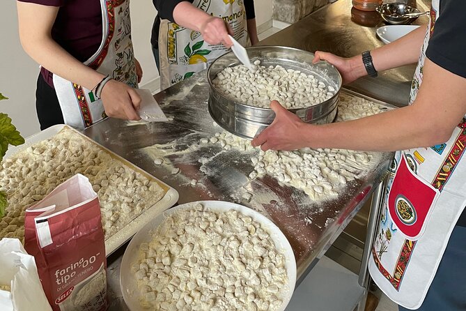 Shared Cooking Class with Fresh Garden Ingredients in Sorrento - Group Size, English Instruction, and the Teaching Style
