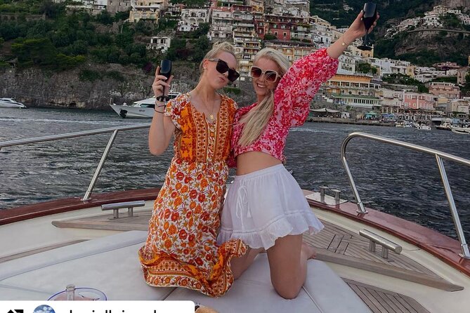 Shared Sunset Cruise from Positano with Drinks & Snacks 1.5-Hour - La Galli mythology, skipper storytelling, and the dolphin bonus