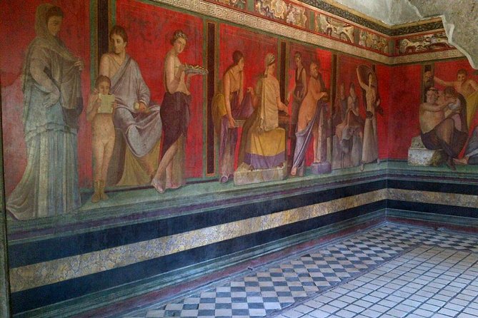 Sharing Tour of Pompeii - Stop 2: Casa dei Vettii and First-Century Roman Art
