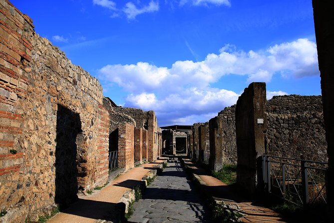 Skip the Line Guided Tour of Pompeii led by an Archaeologist - Small Group Size and a Guide You Can Actually Hear