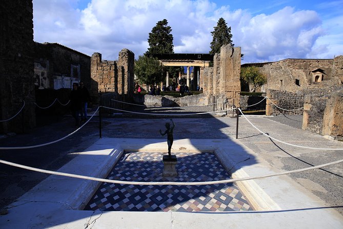 Skip-the-Line Half-Day Private Tour Ancient Pompeii Highlights with Native Guide - The Forum of Pompeii: Civic Power, Market Life, and the Excavations