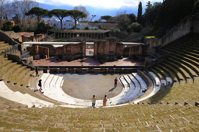 Skip-the-Line Half-Day Private Tour Ancient Pompeii Highlights with Native Guide - Lupanare and the Erotic Frescoes: Why Pompeii Is Unmistakable