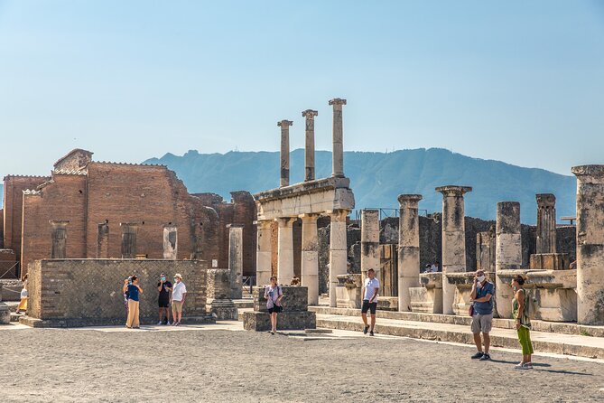 Skip-the-Line Pompeii Guided Tour from Sorrento - Sorrento to Pompeii by air-conditioned coach, with time that feels well used