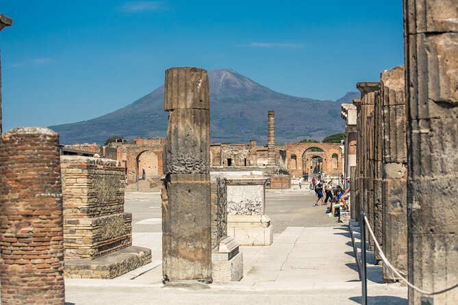 Skip-the-Line Pompeii Guided Tour from Sorrento - Lupanar and House of the Faun: human details, fame-level mosaics, and a quick reality check