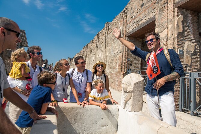 Skip the Line Pompeii Guided Tour from Sorrento - Skip-the-Line Arrival, Bus Ride, and the Headset Advantage