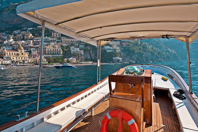 Small Group Amalfi Coast Boat Day Tour from Positano - Meeting at Spiaggia Grande and Getting on the Water