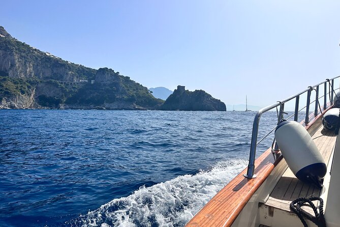 Small Group Amalfi Coast Boat Day Tour from Positano - Conca dei Marini and Atrani: Natural Features and Waterfall Views
