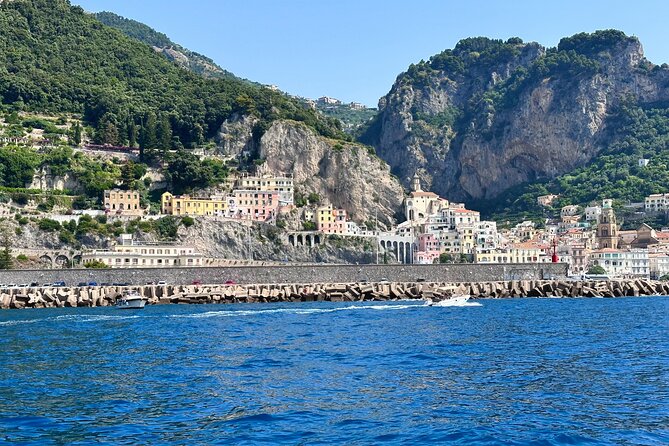 Small Group Amalfi Coast Boat Day Tour from Positano - Amalfi Free Time (No Guide): How to Use 1 to 1.5 Hours