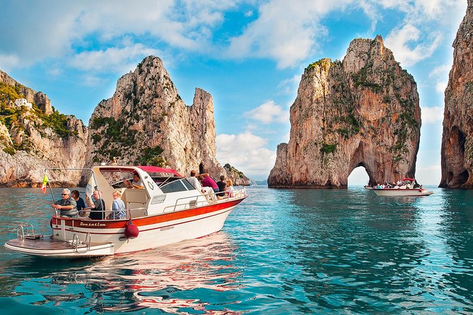 Small Group Boat Day Excursion to Capri Island from Sorrento - Price and what you actually get for $131.81