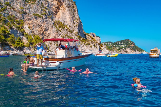 Small Group Boat Day Excursion to Capri Island from Sorrento - Hotel pickup, meeting points, and the start of your day