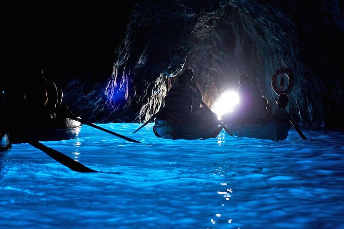 Small Group Boat Tour Capri & Blue Grotto with Swimming Stops - How the morning starts: getting from Sorrento meeting point to the port