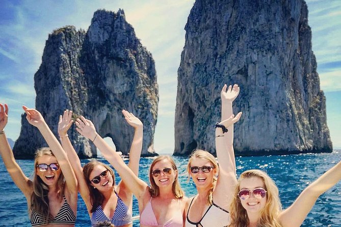 Small Group Boat Tour: Day Cruise from Sorrento to Capri - Sorrento to Capri, without the big-boat chaos