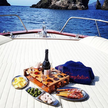 Small Group Boat Tour: Day Cruise from Sorrento to Capri - Swim and snorkel time at Marciano or Mitigliano
