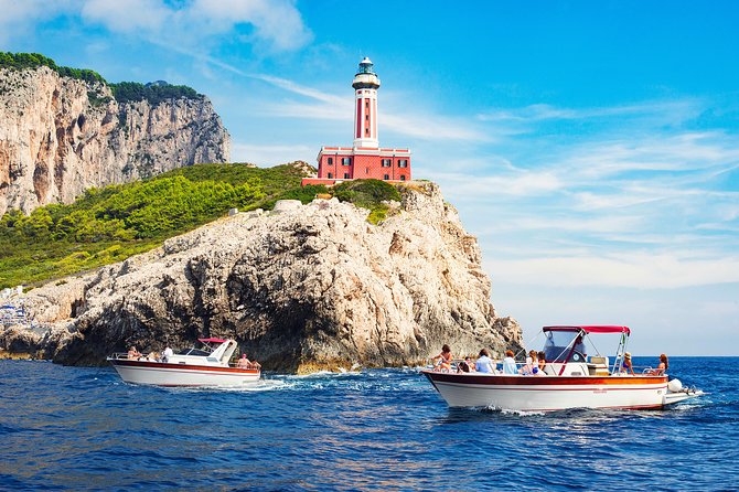 Small Group Boat Tour: Day Cruise from Sorrento to Capri - Crew quality: the part you feel all day