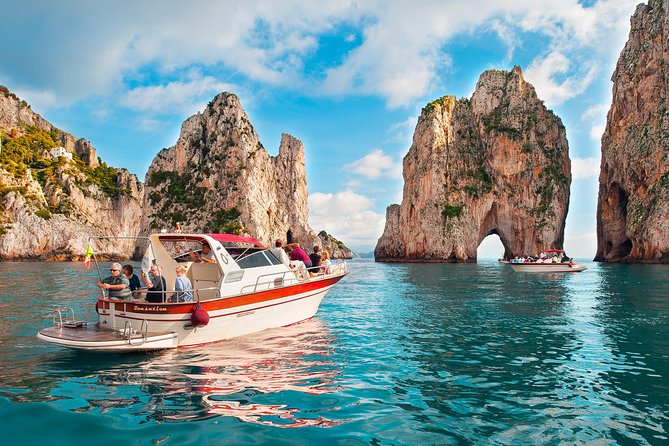 Small Group Boat Tour: Day Cruise from Sorrento to Capri - Pickup in Sorrento: the real stress saver