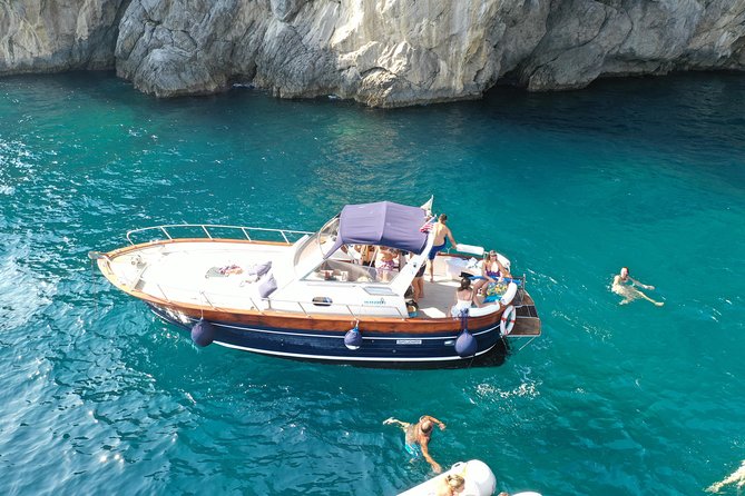 Small Group Boat Tour: Discover the Amalfi Coast from Positano - Fiordo di Furore: the narrow gorge and the famous bridge