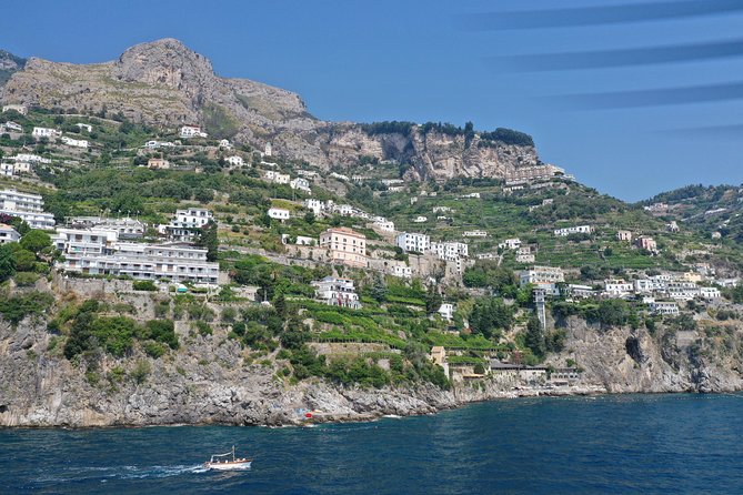 Small Group Boat Tour: Discover the Amalfi Coast from Positano - Route overview: how the day is laid out