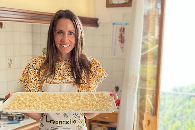 Small-Group Cooking Class in Positano: Gnocchi, Tiramisù & Drinks - What You Eat Along the Way: Starters, Mains, and a Surprise Plate