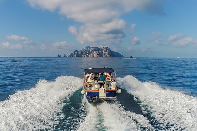 Small Group Day Trip to Capri from Positano or Praiano - Why Capri looks better from a wooden gozzo