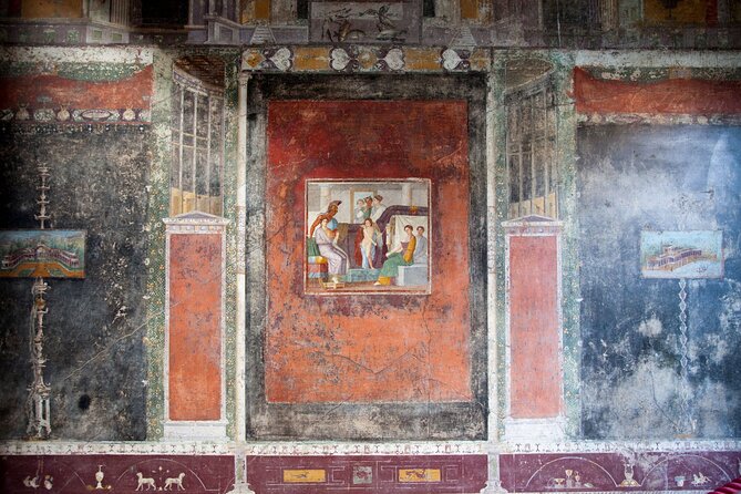 Small Group Guided Pompeii Tour from Positano - Inside Pompeii: a guided 2 hours 15 minutes that teaches you how to look