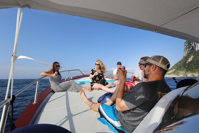 Small Group Ischia and Procida Boat Day Tour from Sorrento - The morning run from Sorrento: views you can only get by boat
