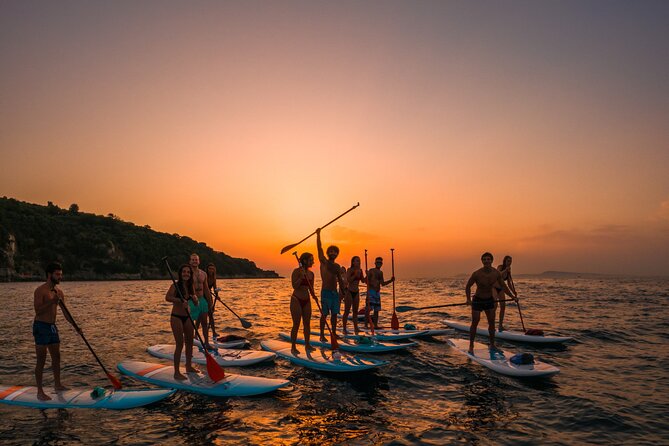 Small group paddle boarding tour to Bagni Regina Giovanna - Gear, Comfort, and the Missing Piece: Wetsuit