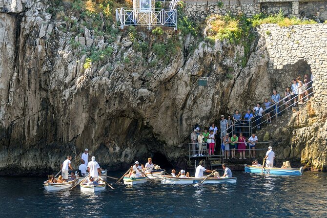 Small Group Tour from Sorrento to Blue Grotto, Anacapri and Capri - If the Blue Grotto Is Closed: The Backup Boat Ride Option