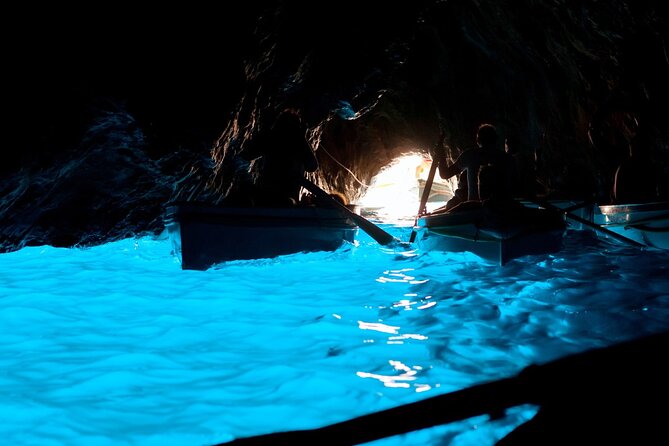 Small Group Tour from Sorrento to Blue Grotto, Anacapri and Capri - Where You Meet at Hotel Il Faro and How the Day Runs