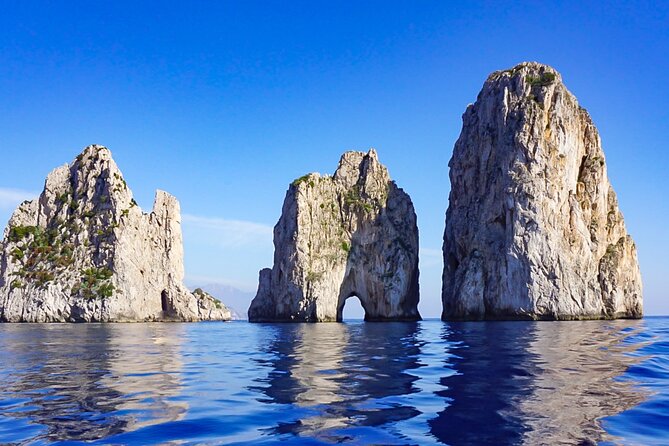 Small Group Tour of Capri & Blue Grotto from Naples and Sorrento - From Naples or Sorrento: Ferry Time That Actually Matters